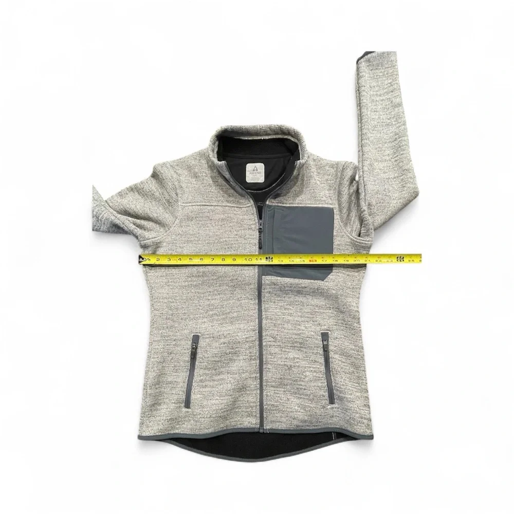 Ascend Exploration Performance Full-Zip Fleece Lined Jacket Women’s Size Large - Picture 4 of 9